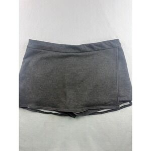 Nike Dri-FIT Women's Gray Skort Skirt Shorts‎ Size XL Athletic Workout